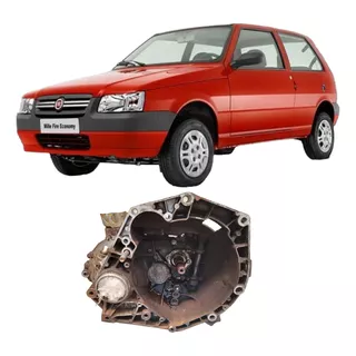 Caixa De Câmbio Fiat Uno 2002 Fire 1.0