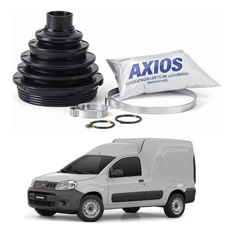 Coifa Homocinetica Fiat Fiorino 1.4 2014 A 2021