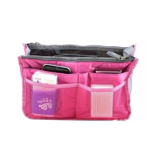 Organizador Para Cartera / Bolso Unisex Cf-202