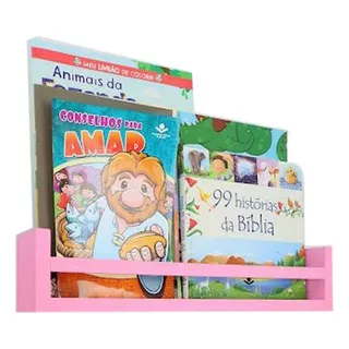 1 Repisa Montessori De Madera Infantil Porta Libros Estante