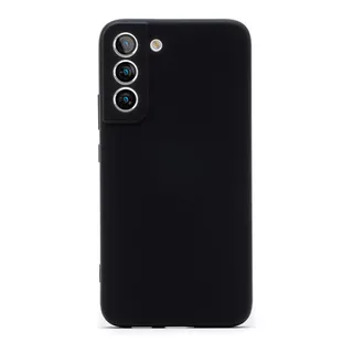 Capa Celular Customic Para Galaxy S22+ Soft Touch Silicone Cor Preto