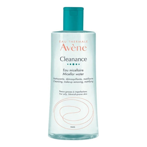 Agua Micelar Avene Cleanance 400ml