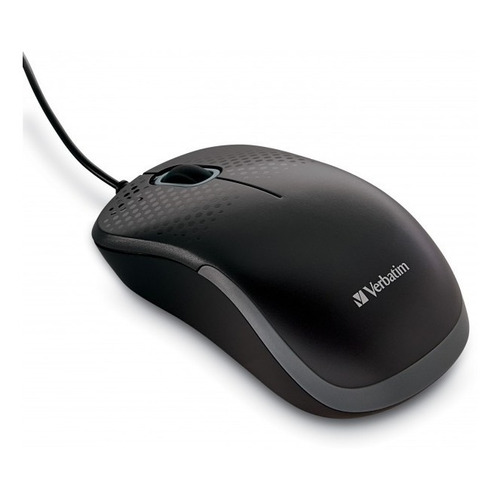 Mouse Verbatim Optico Vb99790 Alambrico Usb Negro /v /v