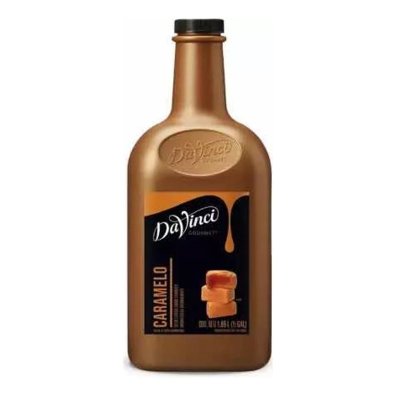 Salsa Da Vinci Caramelo 1.89 Lts