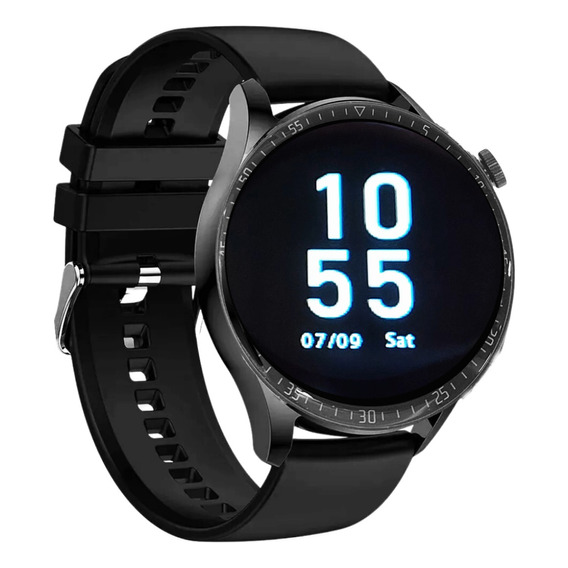 Reloj Smartwatch Inteligente Gt5 Caja Negra Bluetooth Tactil