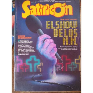 Revista Satiricón N° 30 Febrero 1984 