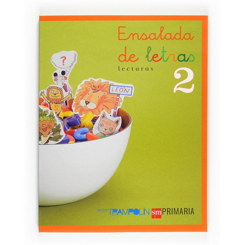 Lecturas: Ensalada De Letras. 2 Primaria. Trampolãân, De Oro Pradera, Begon~a. Editorial Ediciones Sm, Tapa Blanda En Español