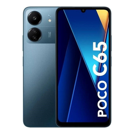 Xiaomi Poco C65 Dual SIM 128 GB azul 6 GB RAM
