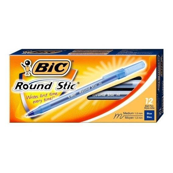 Bic Rondo Azul Caja X 60 Unidades