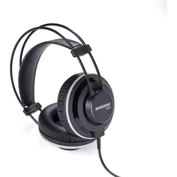 Fones de ouvido Samson Sr990 Semi Open Monitoring Studio - cor preta no Mercado Livre com oferta e cupom de desconto