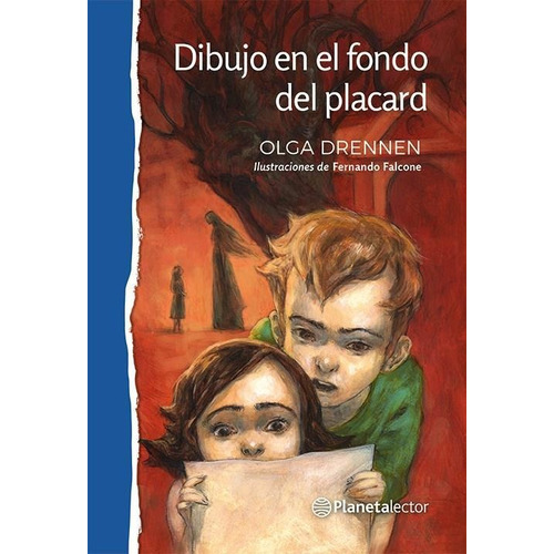 Dibujo En El Fondo Del Placard-drennen, Olga  Adaptador -pla