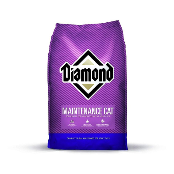 Alimento Diamond Mantenimiento Para Gato 18kg - Envío Gratis