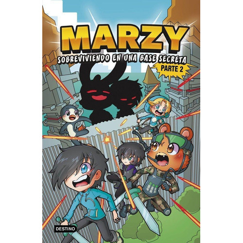 The Marzy. Minecraft 3 (titulo Provisional), De The Marzy. Editorial Destino Infantil & Juvenil En Español