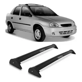 Rack Bagageiro Travessa Corsa Hatch E Sedan Classic 4 Portas