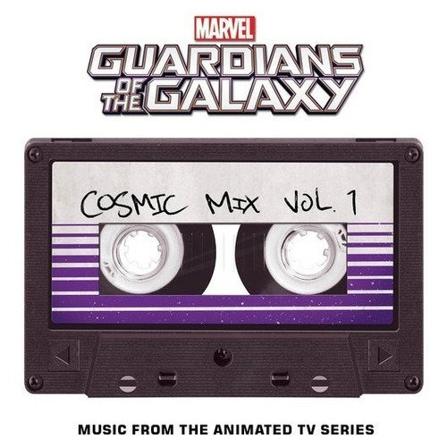 Guardians Of The Galaxy Cosmic Mix V1 Cd Nuevo Import Marvel