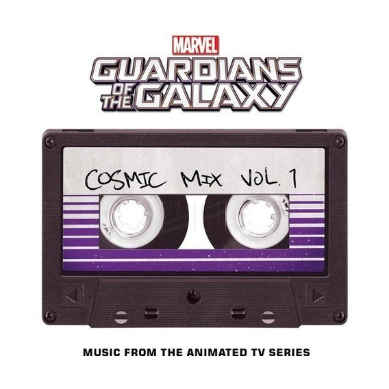 Guardians Of The Galaxy Cosmic Mix V1 Cd Nuevo Import Marvel