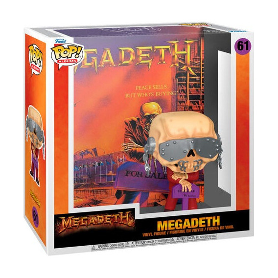 Funko Pop Album Megadeth - Megadeth #61