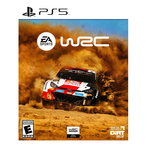 Juego multimedia físico Era Sports WRC Ps5