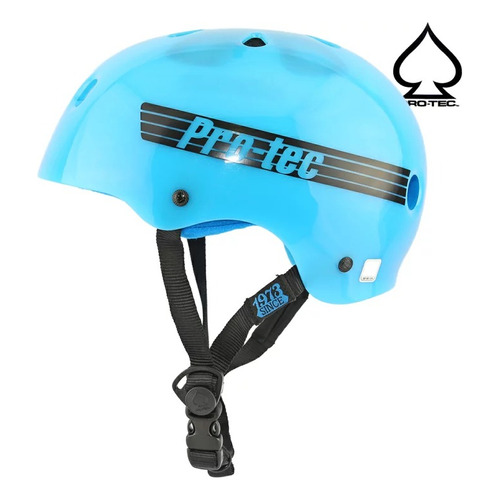 Casco Bici Pro-tec The Classic Bmx - Skate Freestyle - Salas Color Azul Talle XL