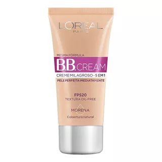 Base Bb Cream Dermo Expertise Morena Fps20 30ml Loréal Paris