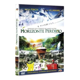 Horizonte Perdido - Dvd - Peter Finch - Liv Ullmann - Novo