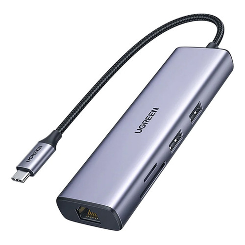 Concentrador USB-C 7 en 1 Ugreen 90568