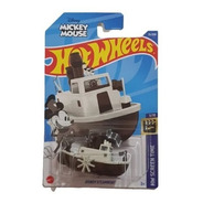 Hot Wheels Disney Steamboat Mickey Mouse 35/250 2022 S Time