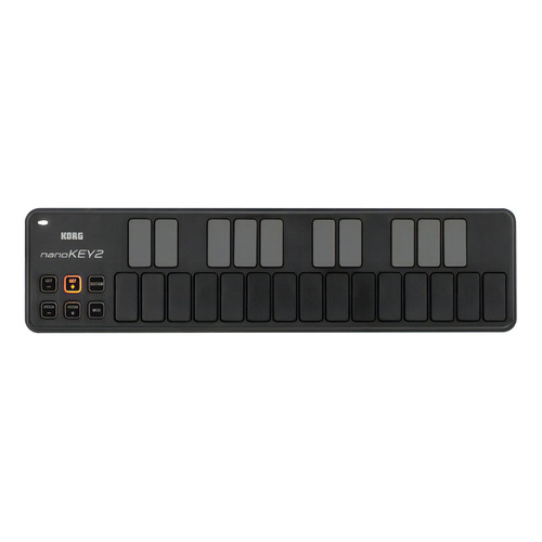 Controlador Midi Korg Nano Key 2 Color Negro