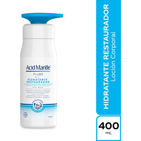  Locion Corporal Acid-mantle Prob5 Hidratante X 400ml