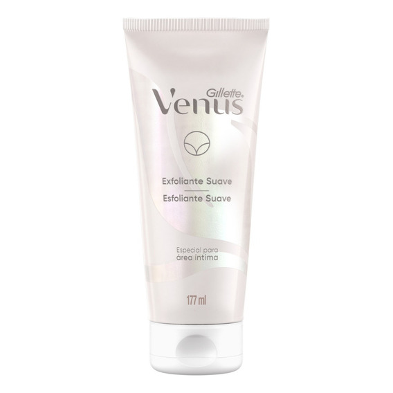  Gillette Venus Exfoliante Suave Especial Area Intima 177ml