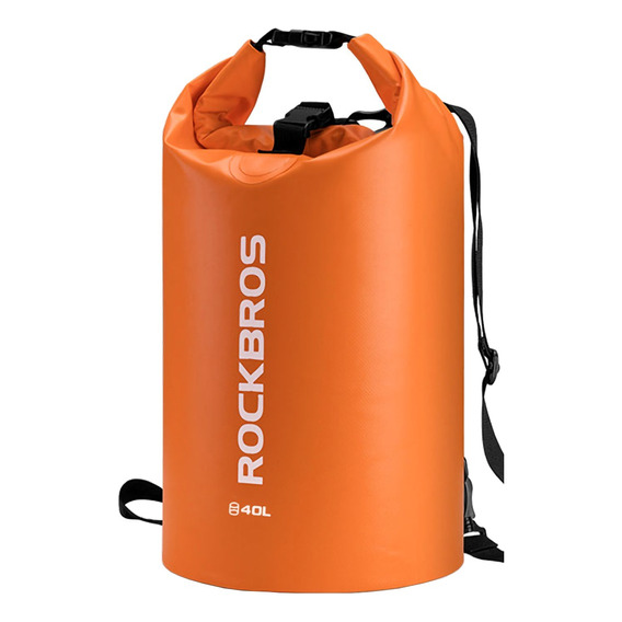 Bolso Seco Impermeable Rockbros 40 Litros Outdoor Waterproof