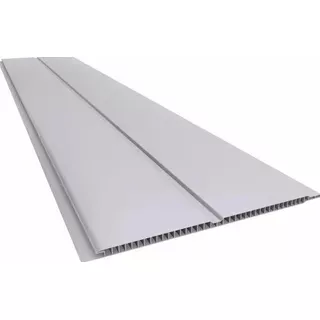 Paquete 15 Tablas De 3 Metros Machimbre Pvc Blanco 200x7 Env