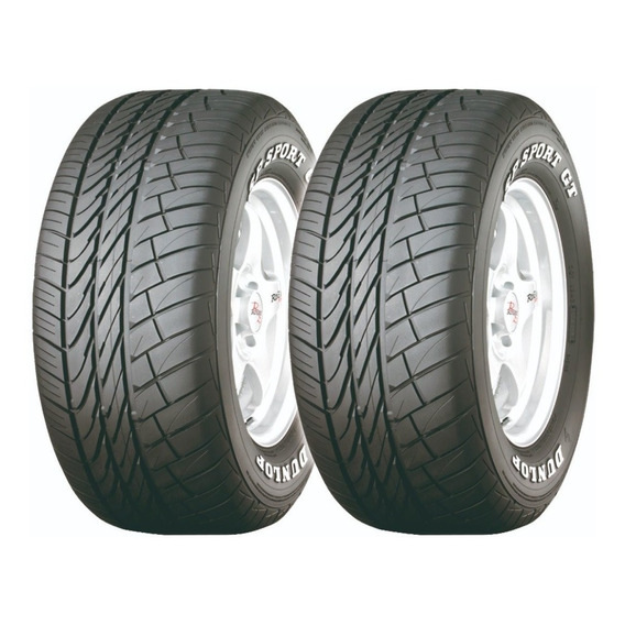 Kit 2 Neumaticos Dunlop 295 50 R15 Gt Sport  6cuota Cavalino