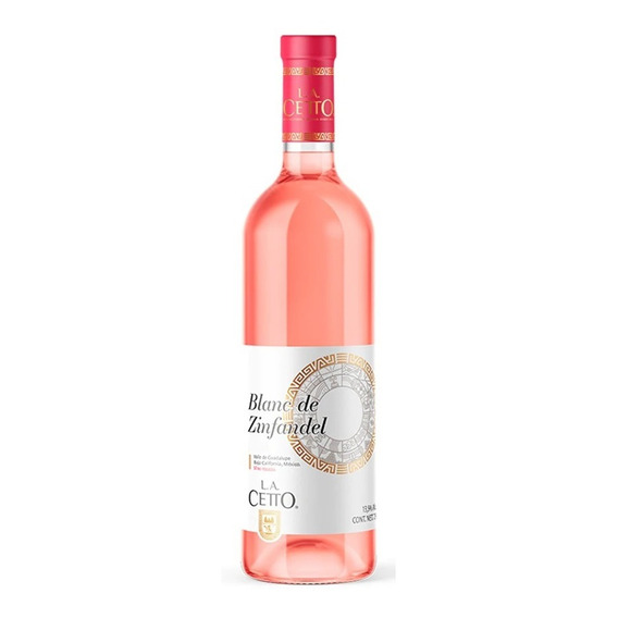 Vino Mexicano Rosado La Cetto Blanc De Zinfandel 750ml