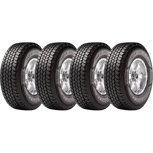 Kit de 4 neumáticos Goodyear Wrangler Adventure P 255/70R18 116 A2