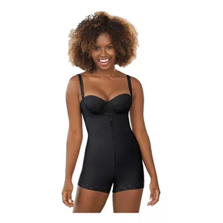 Fajas 018678n Body Control Fuerte Negro