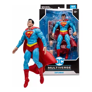 Mcfarlane Dc Multiverse Classic Superman 