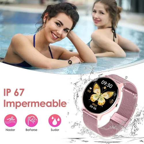 Reloj inteligente en claro new arrivals