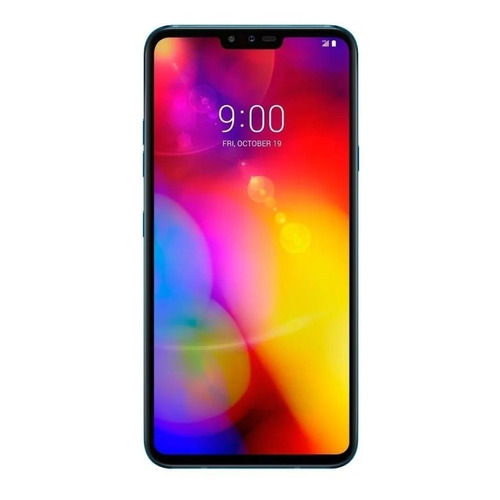 LG V40 ThinQ Dual SIM 128 GB moroccan blue 6 GB RAM