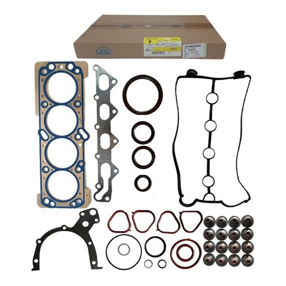 Kit Juego De Empacaduras Gm Chevrolet Aveo 1.6 2 Ovalos