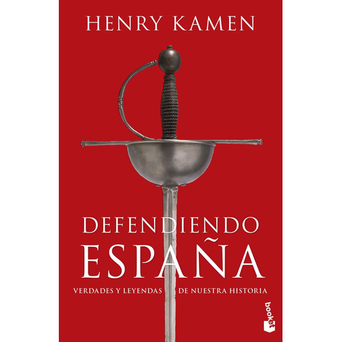 Defendiendo Espaãâa, De Henry Kamen. Editorial Booket, Tapa Blanda En Español