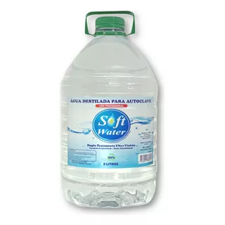 Água Destilada 5 Litros P/autoclave E Limpeza Cpap - Cpoh