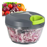 Procesador Manual 2 En 1 550 Ml Picadora De Verduras