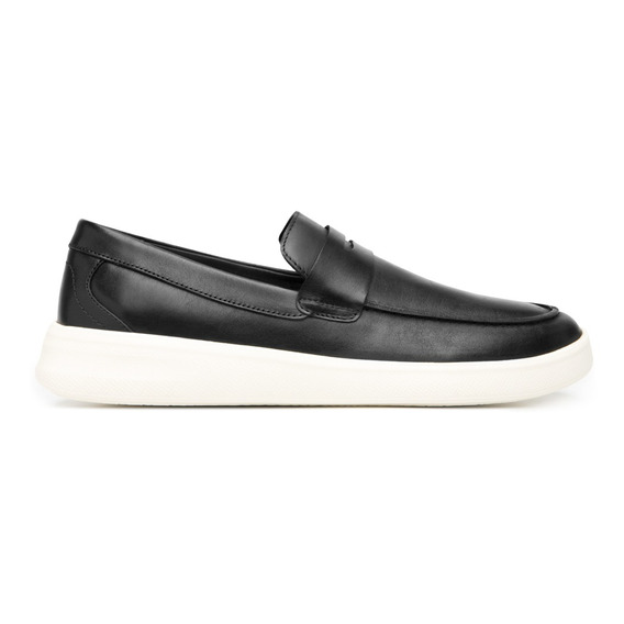 Loafer Quirelli Para Hombre Estilo 702909 Negro