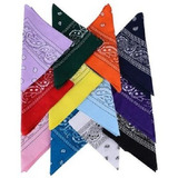 24 Unidades Bandanas Importadas De Algodón. 