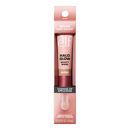 Elf Halo Glow Beauty Wand Iluminador Liquido 10 Ml Tono Del Maquillaje Berry Radiant