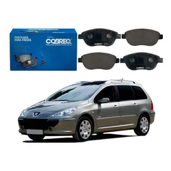  Pastilha Freio Dianteira Cobreq 307 Sw 2.0 2007 A 2008