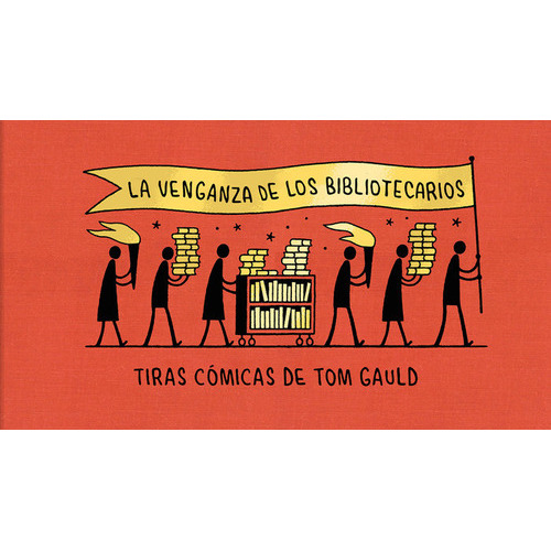 La Venganza De Los Bibliotecarios, De Gauld, Tom. Editorial Salamandra Graphic, Tapa Dura En Español
