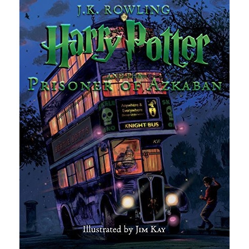 Harry Potter And The Prisoner Of Azkaban (ilustrado/inglés)