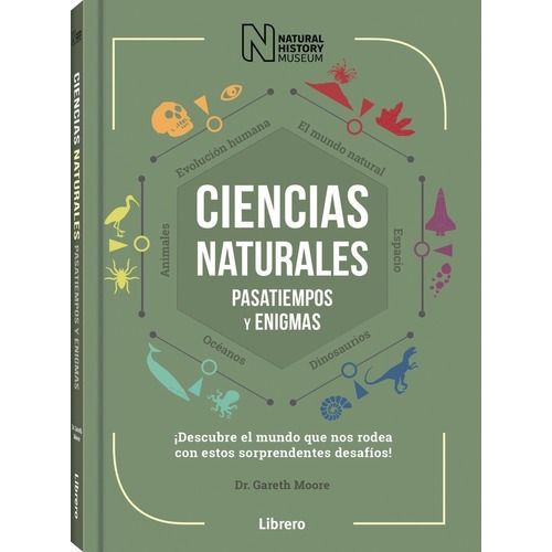 Libro Ciencias Naturales. Pasatiempos Y Enigmas